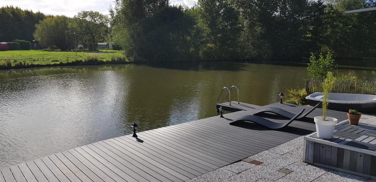 Carafun Aan Het Water Ooltgensplaat 빌라 외부 사진